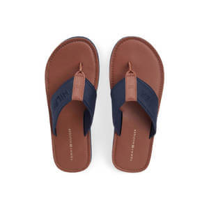Tommy Hilfiger Leather Beach Sandal